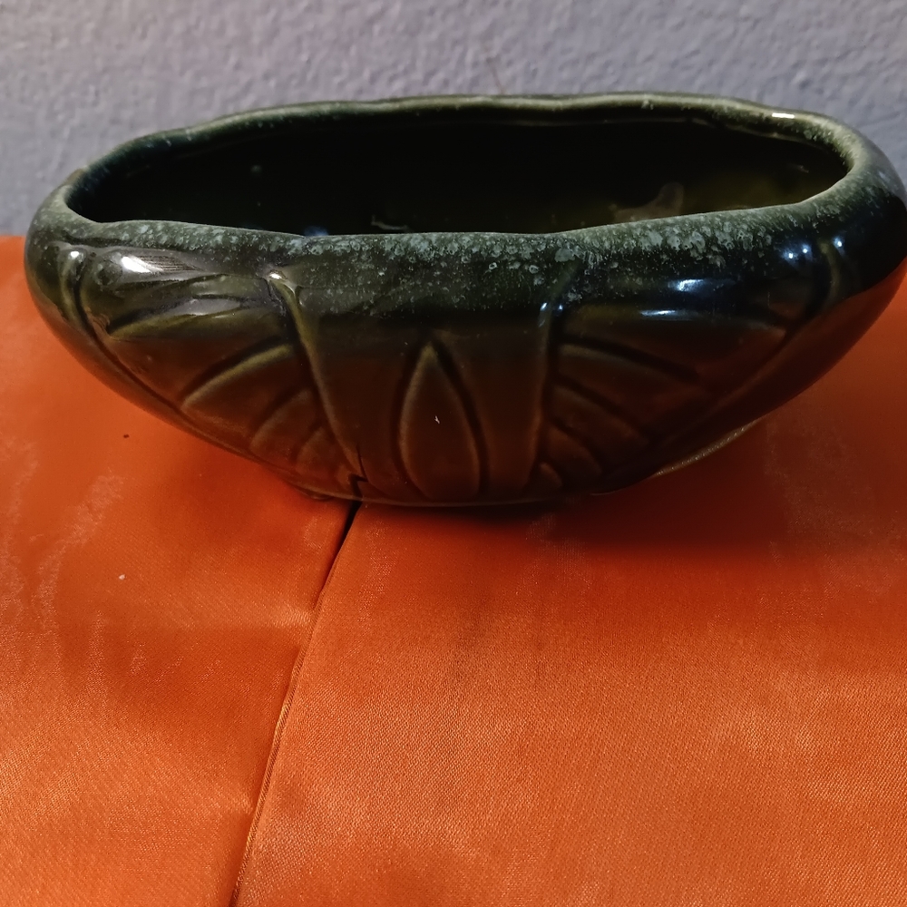Vintage Brush Planter